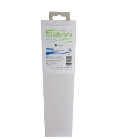 NEUTRE ER800 BK RUBAN POUR IMPRIMANTE MATRICIELLE COMPATIBLE AVEC EPSO