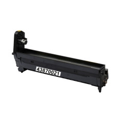 TAMBOUR REMANUFACTURE OKI 5850-REMPLACE 43870021 JAUNE