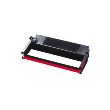 NEUTRE CR41BR NOIR ET ROUGE CASSETTE POUR CAISSE ENREGISTREUSE COMPATI