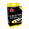 UPRINT PACK 5 CARTOUCHES REMANUFACTUREES CANON PGI550/CLI551XL-REMPLAC