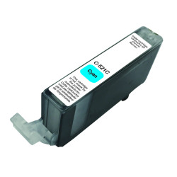 UPRINT CARTOUCHE REMANUFACTUREE CANON CLI521-REMPLACE 2934B001 CYAN