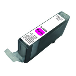 UPRINT CARTOUCHE REMANUFACTUREE CANON CLI521-REMPLACE 2935B001 MAGENTA