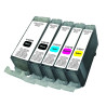 UPRINT PACK 5 CARTOUCHES REMANUFACTUREES CANON PGI520/CLI521 N/N/C/M/J