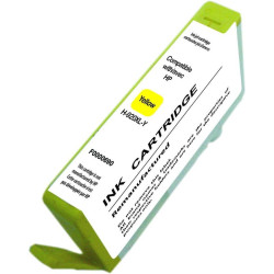 UPRINT CARTOUCHE REMANUFACTUREE HP N°920XL-REMPLACE CD974 JAUNE