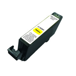 UPRINT CARTOUCHE REMANUFACTUREE CANON CLI526-REMPLACE 4543B001 JAUNE