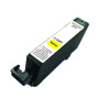 UPRINT CARTOUCHE REMANUFACTUREE CANON CLI526-REMPLACE 4543B001 JAUNE