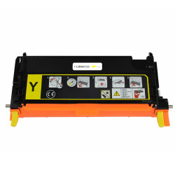 TONER REMANUFACTURE XEROX XL6180-REMPLACE 113R00725 JAUNE