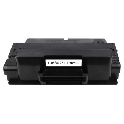 TONER REMANUFACTURE XEROX XL3315X-REMPLACE 106R02311 NOIR