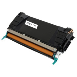 TONER COMPATIBLE LEXMARK 746-REMPLACE X746A1YG JAUNE