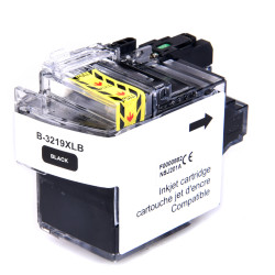 UPRINT CARTOUCHE COMPATIBLE BROTHER LC3219XL NOIR