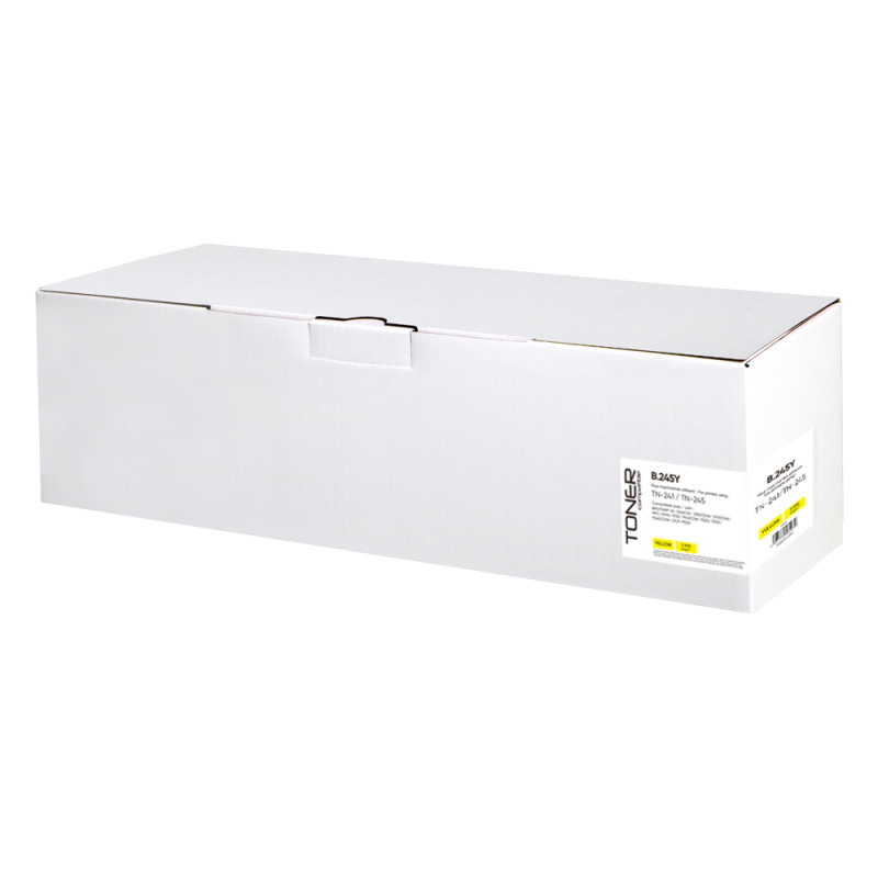 TONER COMPATIBLE BROTHER TN241/245 JAUNE