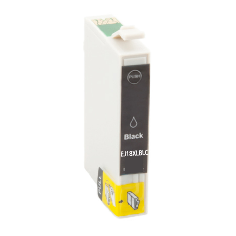 CARTOUCHE COMPATIBLE EPSON 18XL-REMPLACE C13T18114011 NOIR