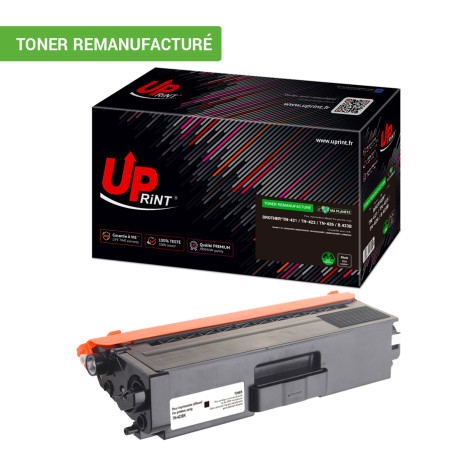 UPRINT TONER REMANUFACTURE BROTHER 423-REMPLACE TN423/421/426 BLACK