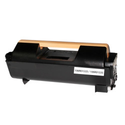 TONER REMANUFACTURE XEROX XL4600X-REMPLACE 106R01533/106R01535 NOIR