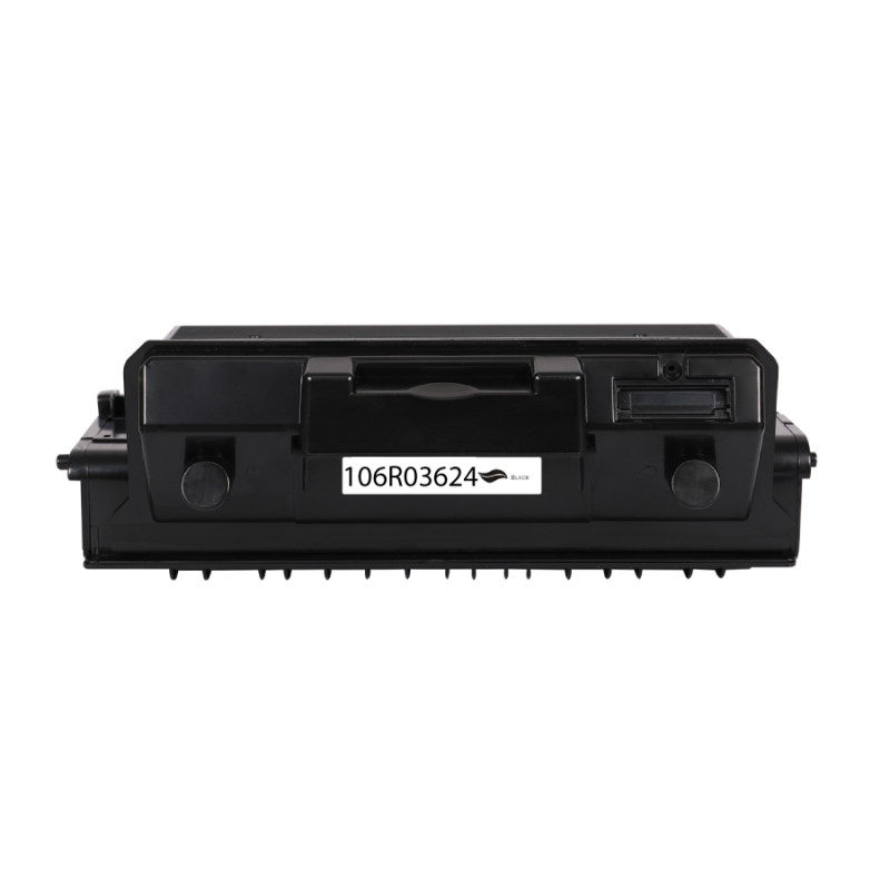 TONER REMANUFACTURE XEROX XL3330X-REMPLACE 106R03624 NOIR