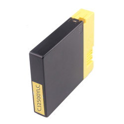 CARTOUCHE COMPATIBLE CANON PGI2500-REMPLACE 9267B001 JAUNE