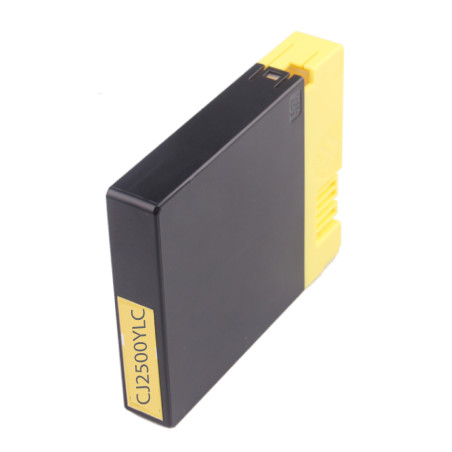 CARTOUCHE COMPATIBLE CANON PGI2500-REMPLACE 9267B001 JAUNE