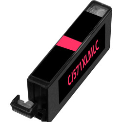 CARTOUCHE COMPATIBLE CANON CLI571-REMPLACE 0333C001 MAGENTA