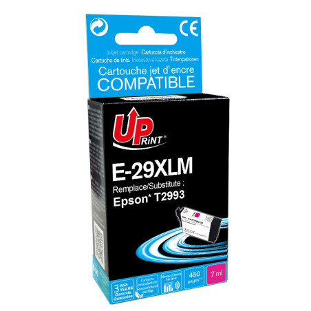 UPRINT CARTOUCHE REMANUFACTUREE EPSON 29XL-REMPLACE C13T29934022 MAGEN