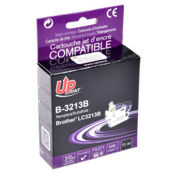 UPRINT CARTOUCHE COMPATIBLE BROTHER LC3213 NOIR