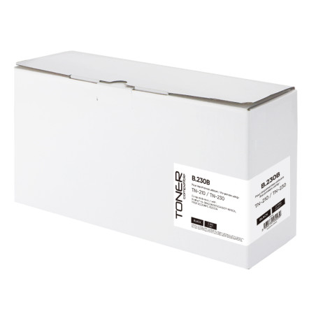 TONER COMPATIBLE BROTHER TN230BK-REMPLACE TN210/TN230 NOIR