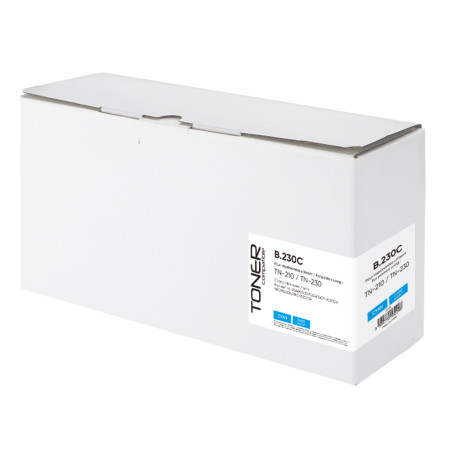 TONER COMPATIBLE BROTHER TN230C-REMPLACE TN210/TN230 CYAN
