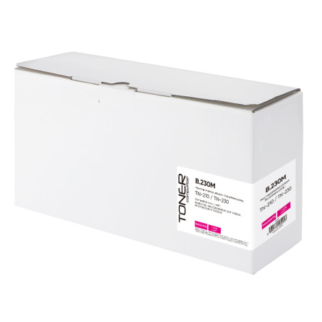 TONER COMPATIBLE BROTHER TN230M-REMPLACE TN210/TN230 MAGENTA