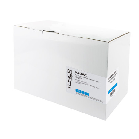 TONER COMPATIBLE HP 205A-REMPLACE CF531A CYAN