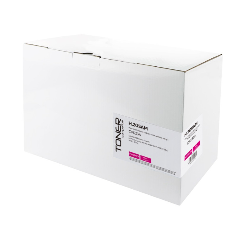 TONER COMPATIBLE HP 205A-REMPLACE CF533A MAGENTA