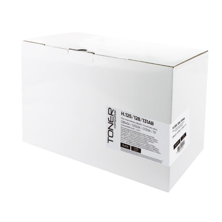 TONER COMPATIBLE HP/CANON 125A/128A/131A/EP731/EP716-REMPLACE CB540A/C