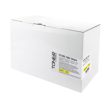 TONER COMPATIBLE HP/CANON 125A/128A/131A/731/716-REMPLACE CB542A/CE322