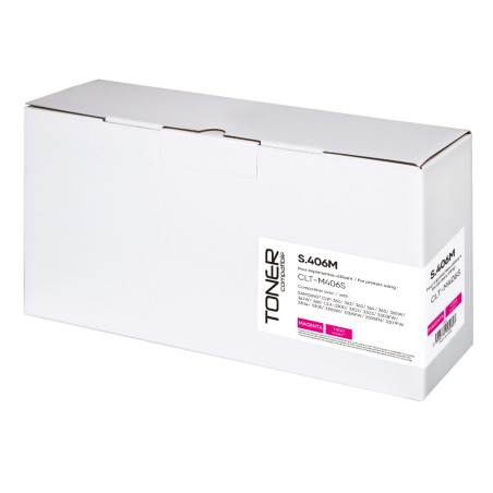 TONER COMPATIBLE SAMSUNG 406S-REMPLACE CLTM406S MAGENTA