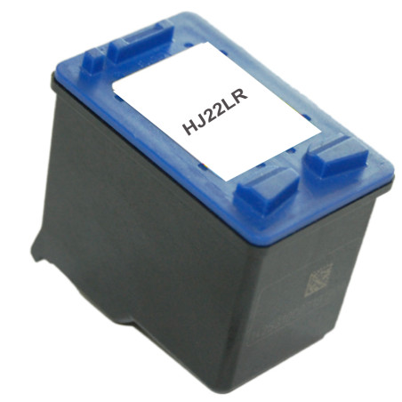 CARTOUCHE REMANUFACTUREE HP N°22-REMPLACE C9352CE COULEUR