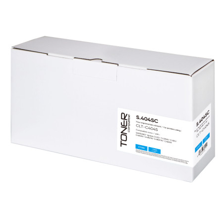 TONER COMPATIBLE SAMSUNG 404S-REMPLACE ST966A CYAN