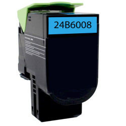 TONER REMANUFACTURE LEXMARK 24B6008 CYAN