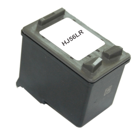 CARTOUCHE REMANUFACTUREE HP N°56-REMPLACE C6656AE NOIR