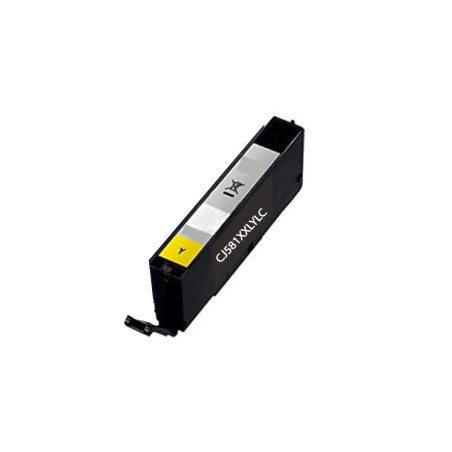 CARTOUCHE COMPATIBLE CANON CLI581XXL-REMPLACE 2051C001 JAUNE
