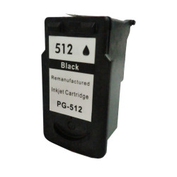 CARTOUCHE REMANUFACTUREE CANON PG512-REMPLACE 2969B001 NOIR