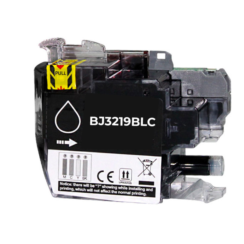 CARTOUCHE COMPATIBLE BROTHER LC3219 NOIR
