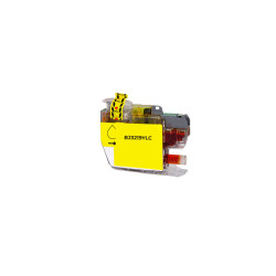 CARTOUCHE COMPATIBLE BROTHER LC3219 JAUNE