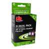 UPRINT PACK 2 CARTOUCHES REMANUFACTUREES HP 302XL-REMPLACE X4D37AE N/C