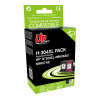UPRINT PACK 2 CARTOUCHES REMANUFACTUREES HP 304XL-REMPLACE 3JB05AE N/C