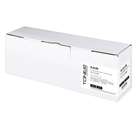 TONER COMPATIBLE BROTHER TN247BK/243BK-REMPLACE TN247/TN243 NOIR