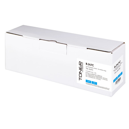 TONER COMPATIBLE BROTHER TN247C CYAN