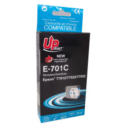 UPRINT CARTOUCHE COMPATIBLE EPSON T7012-7022-7032 CYAN