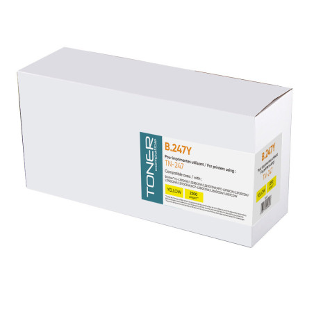 TONER COMPATIBLE BROTHER TN247Y JAUNE