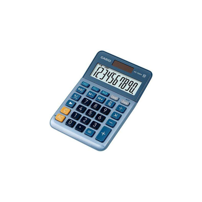 CALCULATRICE CASIO 4 OP BUREAU MS100BM