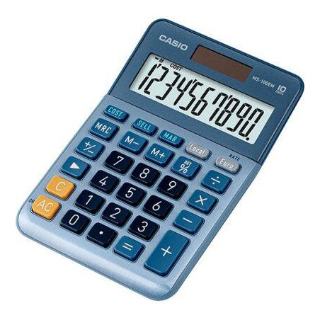 CALCULATRICE CASIO 4 OP BUREAU MS100BM