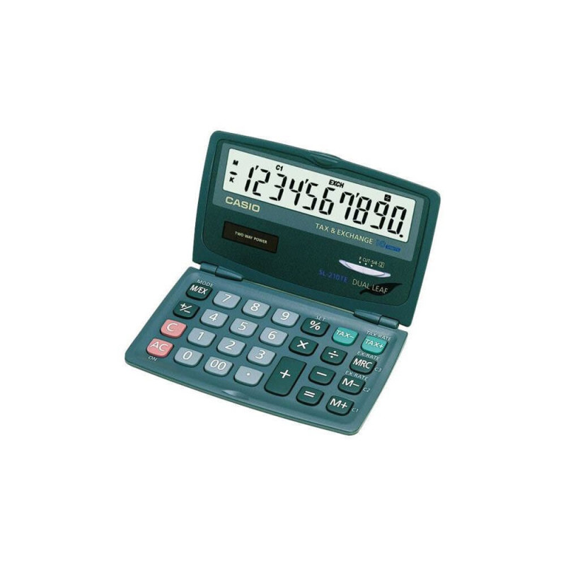 CALCULATRICE CASIO DE POCHE SL210TE