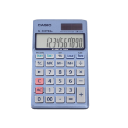 CALCULATRICE CASIO SL 320TER+